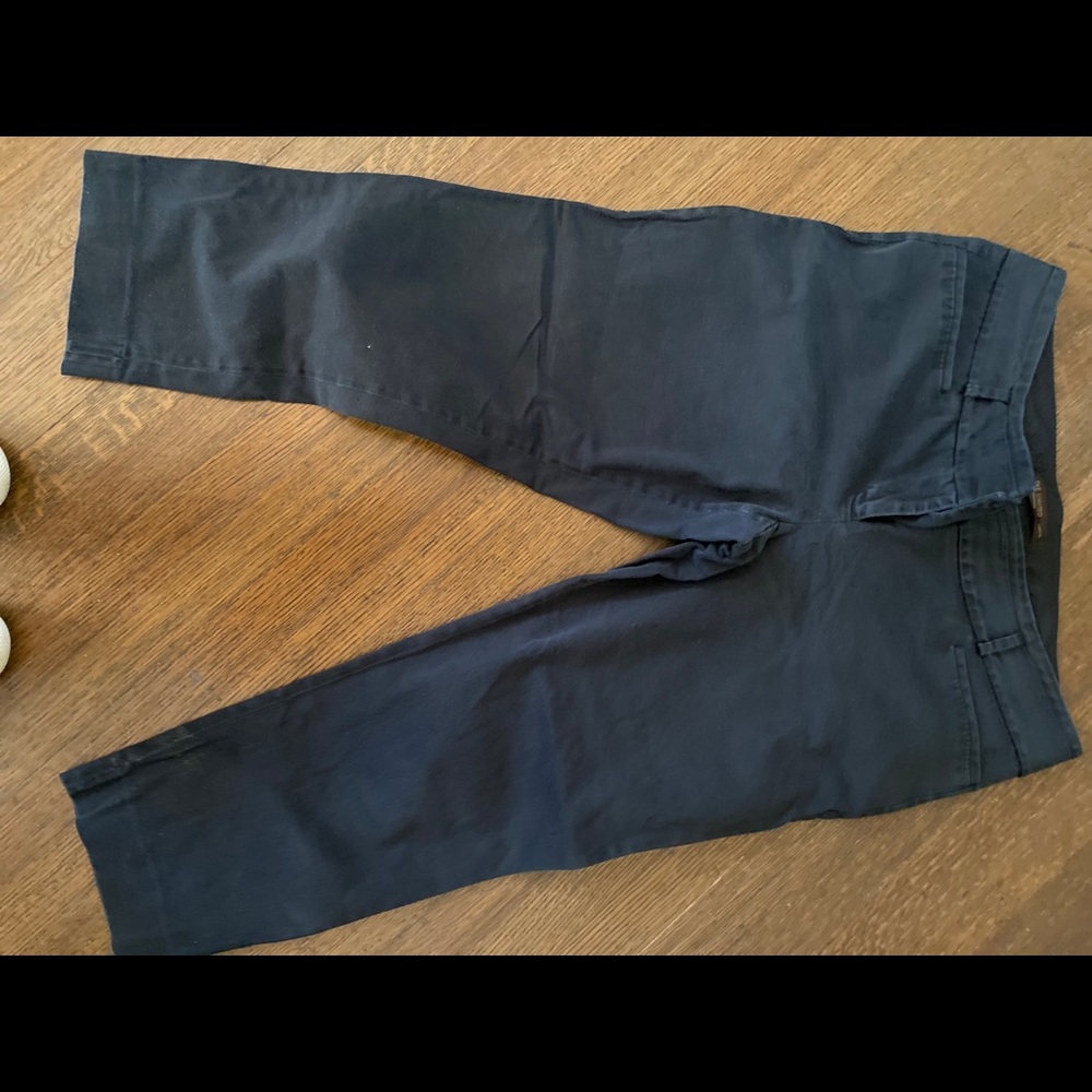 Black dress capris